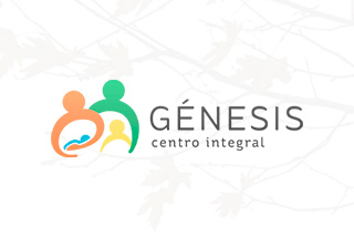 Ajuste de Logotipo y página web para Génesis